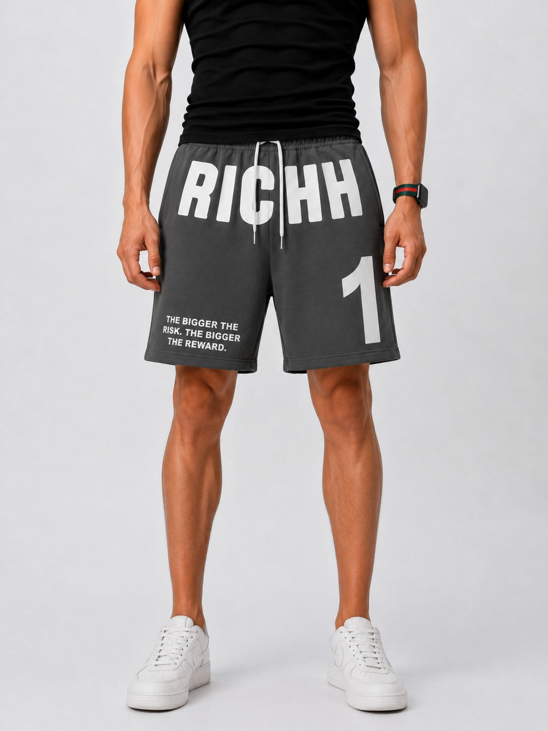 Oversized Shorts 009