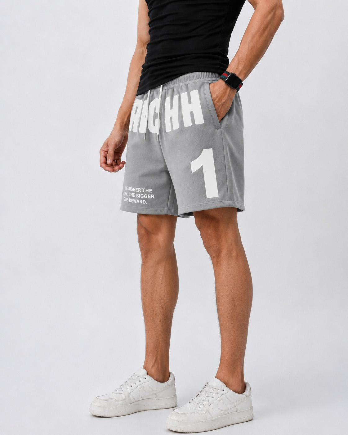 Oversized Shorts 009