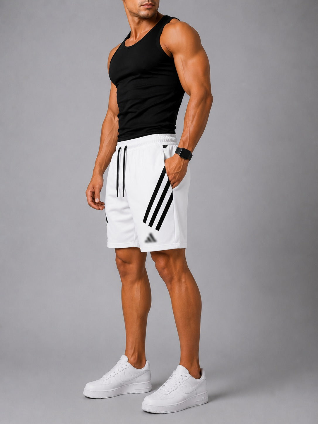 Oversized Shorts 008