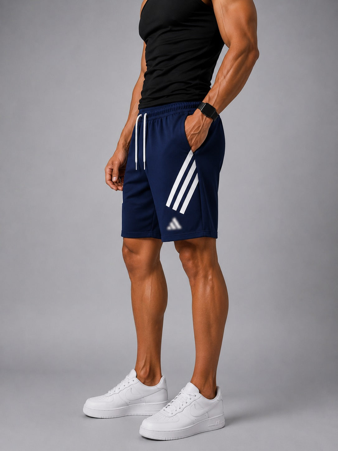 Oversized Shorts 008