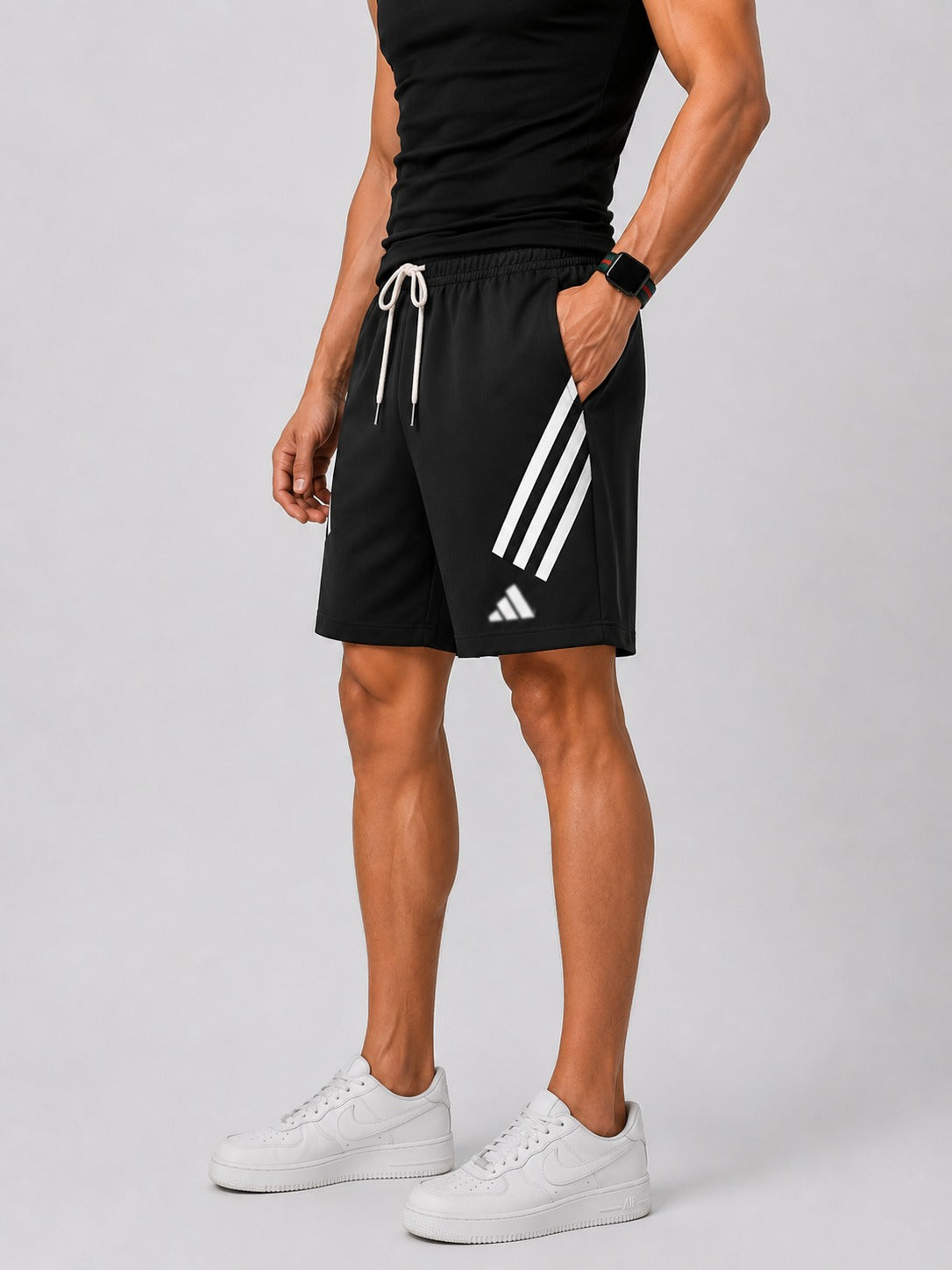 Oversized Shorts 008