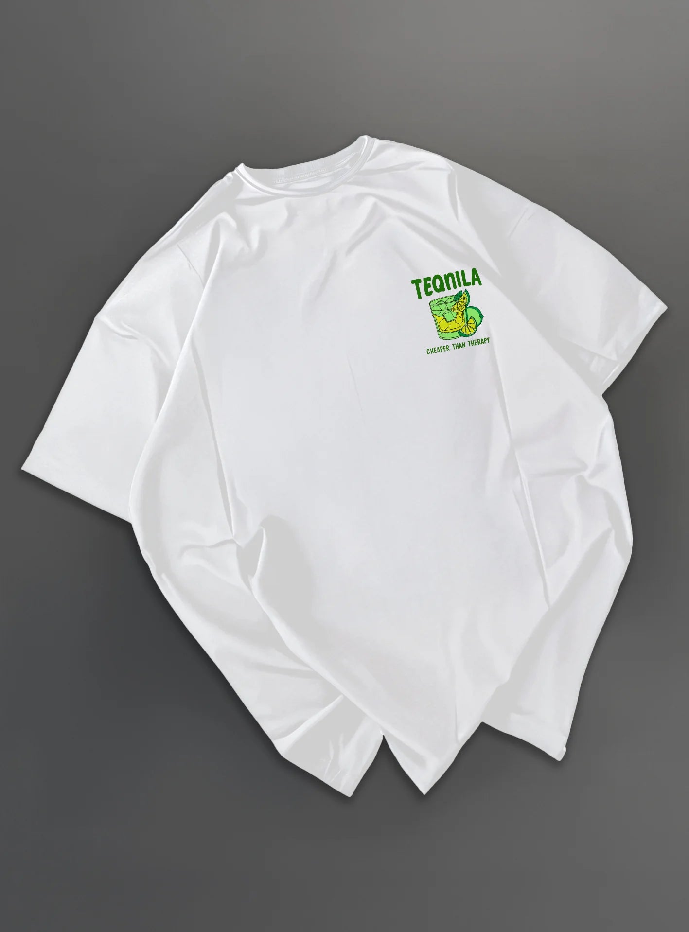 Printed Oversized T-Shirt