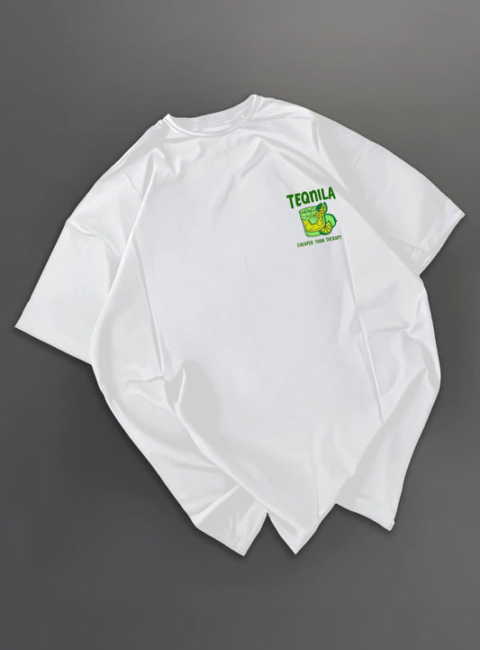 Printed Oversized T-Shirt