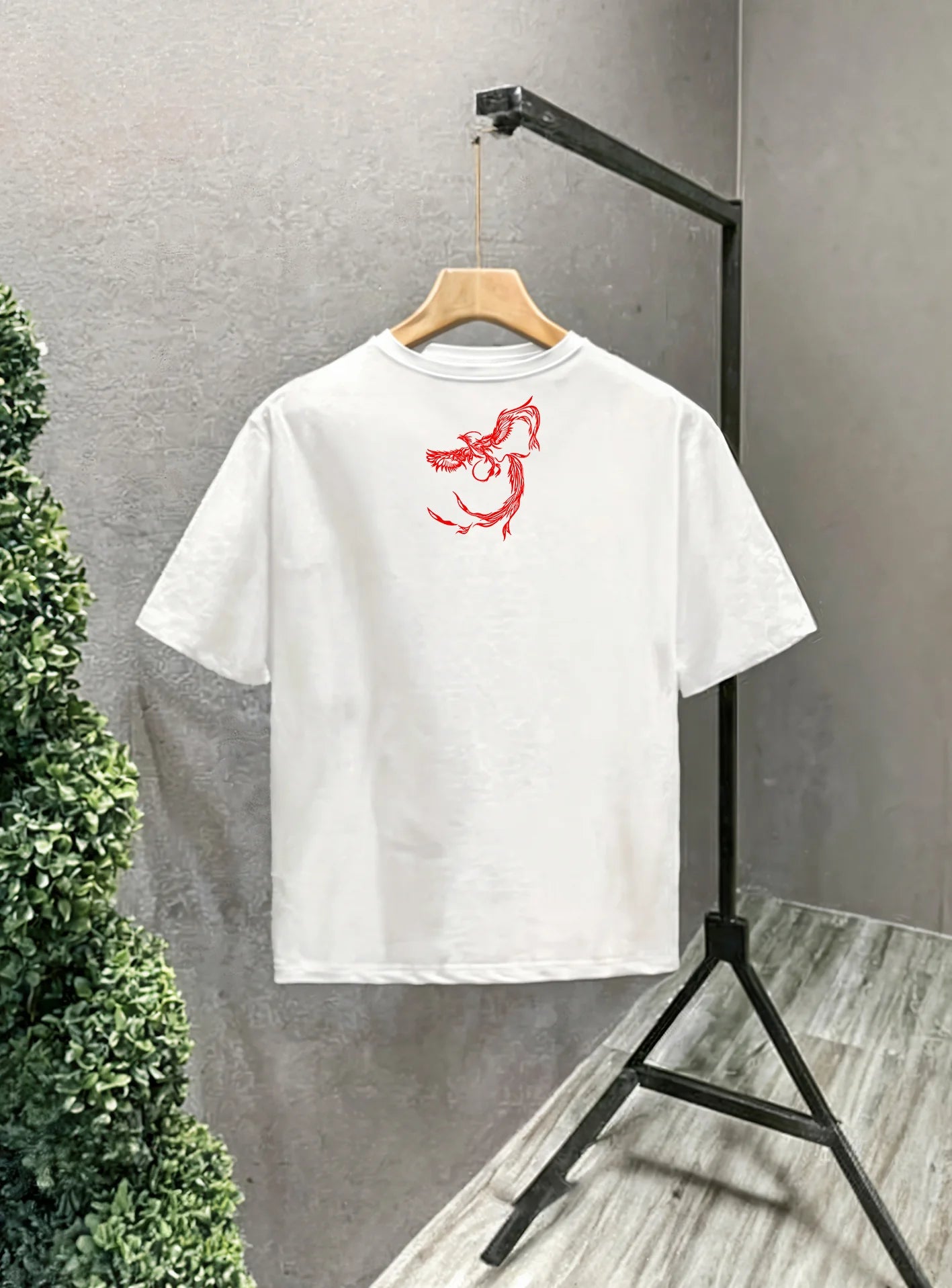 Printed Oversized T-Shirt