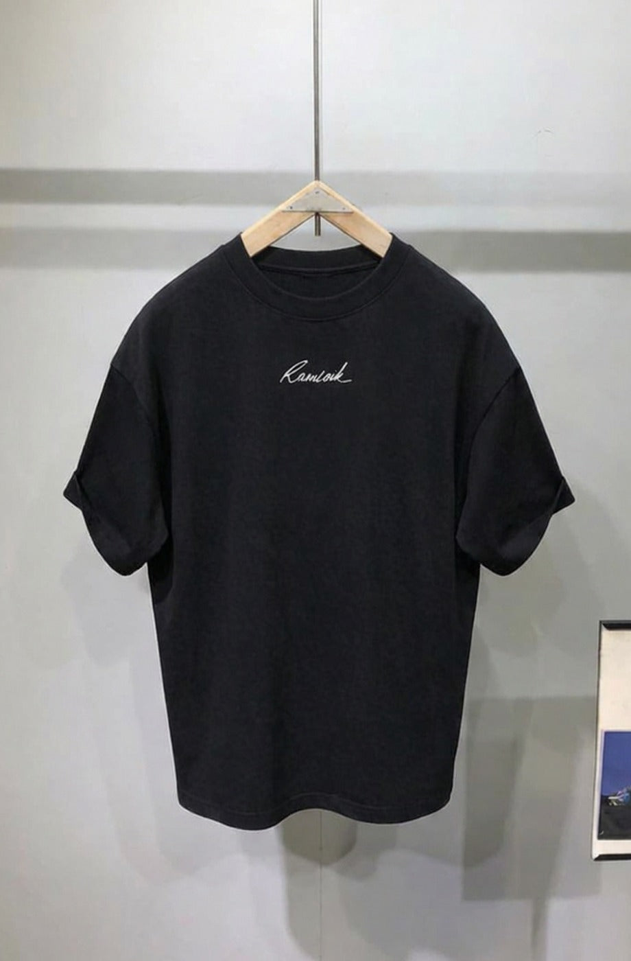 Printed Oversized T-Shirt 0020