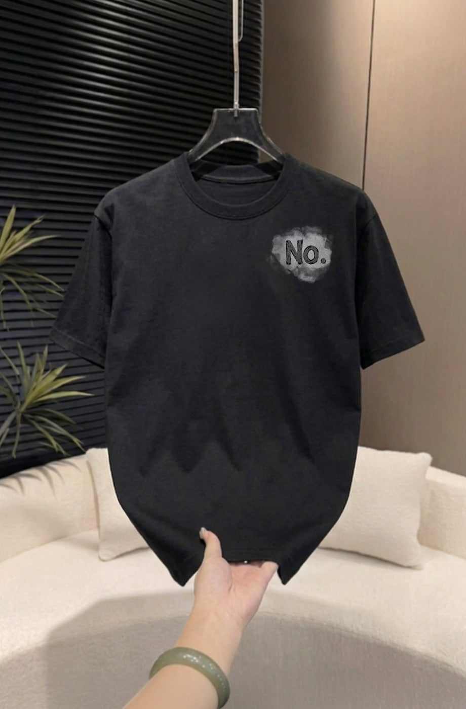 Printed Oversized T-Shirt 0017