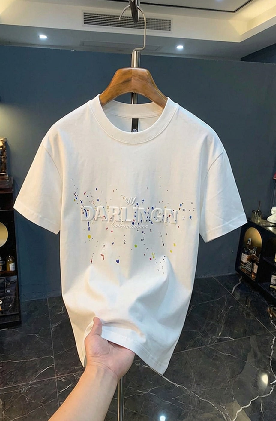 Printed Oversized T-Shirt 0018