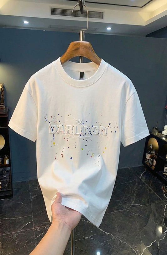 Printed Oversized T-Shirt 0018