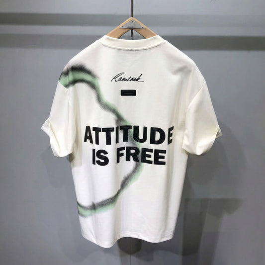 Printed Oversized T-Shirt 0020
