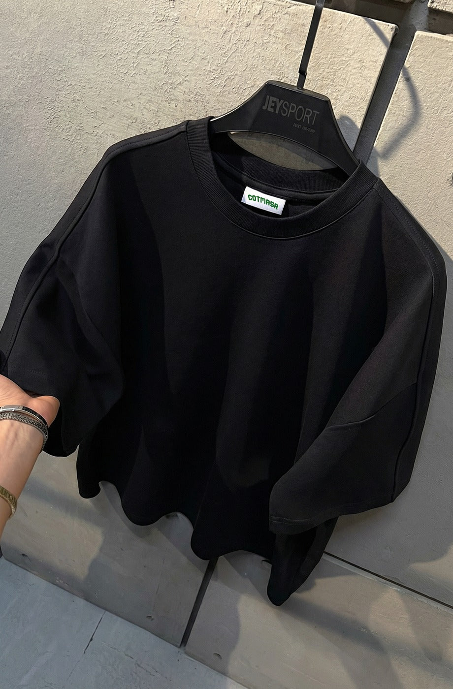 Printed Oversized T-Shirt 0016
