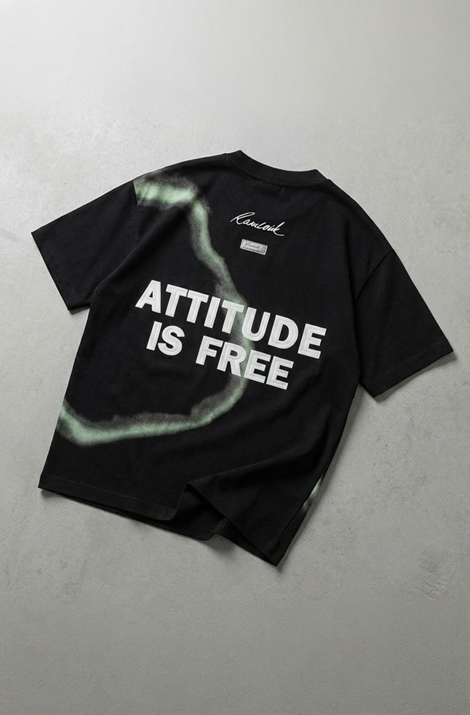 Printed Oversized T-Shirt 0020