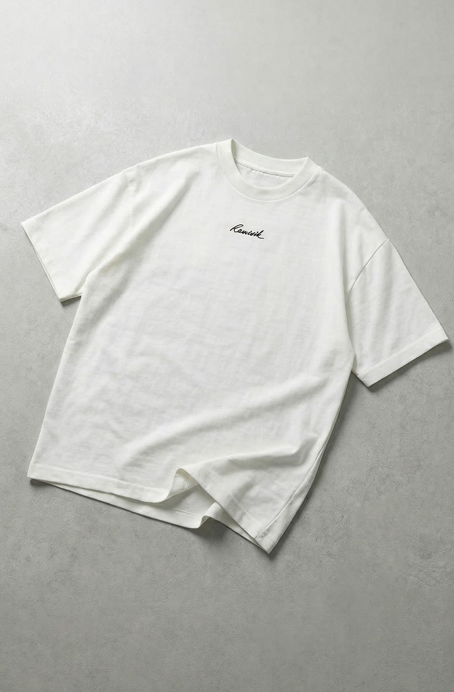 Printed Oversized T-Shirt 0020