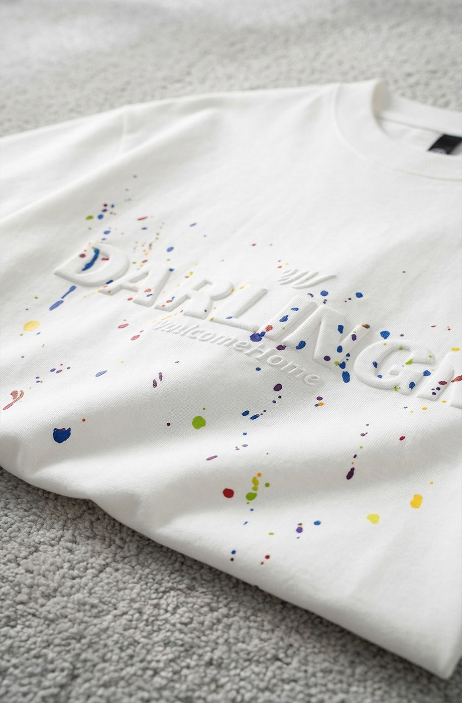 Printed Oversized T-Shirt 0018