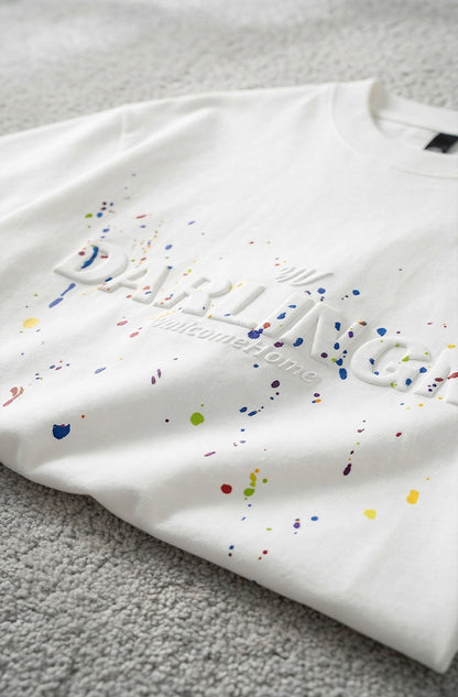 Printed Oversized T-Shirt 0018